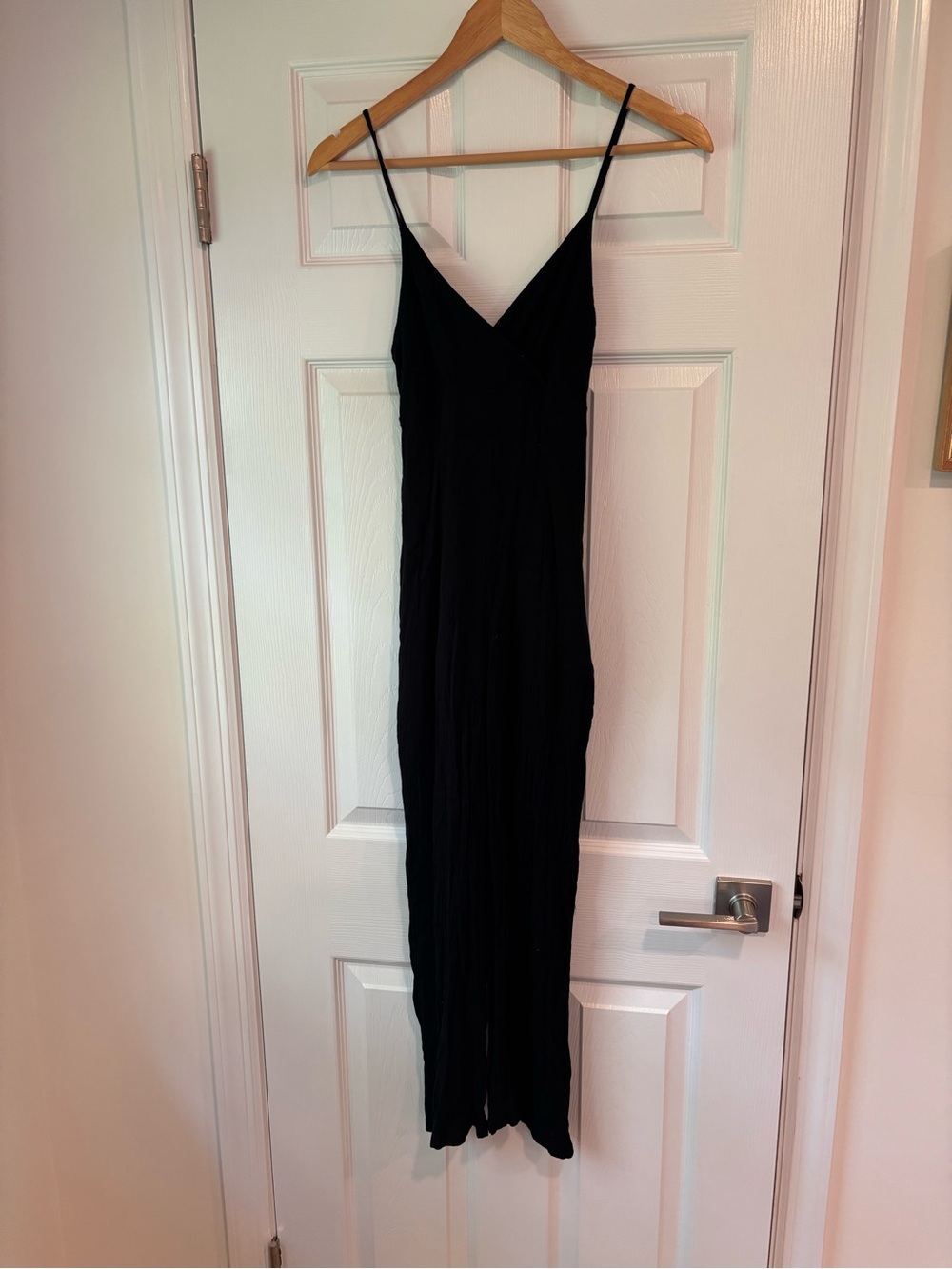 Abercrombie & Fitch black jumpsuit size XXS